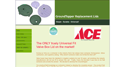 Desktop Screenshot of groundtopper.com
